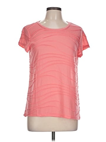 Simply Vera Vera Wang Short Sleeve Top (view 1)