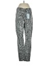 FRAME Denim Animal Print Gray Jeans Size 27 waist - photo 1