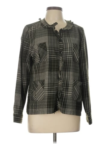 Christopher & Banks Long Sleeve Blouse (view 1)