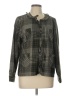 Christopher & Banks Gray Long Sleeve Blouse Size L - photo 1