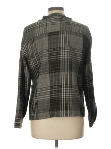 Christopher & Banks Long Sleeve Blouse (view 2)