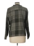 Christopher & Banks Gray Long Sleeve Blouse Size L - photo 2