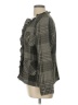 Christopher & Banks Gray Long Sleeve Blouse Size L - photo 5