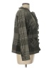 Christopher & Banks Gray Long Sleeve Blouse Size L - photo 4