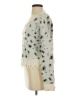 Cloud Chaser 100% Acrylic Animal Print Silver Pullover Sweater Size S - photo 5