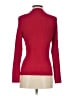 J. McLaughlin Red Turtleneck Sweater Size S - photo 2