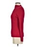 J. McLaughlin Red Turtleneck Sweater Size S - photo 5