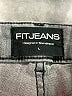 Kittenish Chevron-herringbone Gray Jeans Size L - photo 7