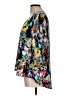 Lovers + Friends Blue 3/4 Sleeve Blouse Size L - photo 5