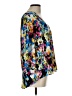 Lovers + Friends Blue 3/4 Sleeve Blouse Size L - photo 4