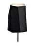 Laundry by Shelli Segal Chevron-herringbone Black Gray Formal Skirt Size 8 - photo 1