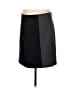 Laundry by Shelli Segal Chevron-herringbone Black Gray Formal Skirt Size 8 - photo 2