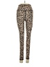 Unbranded Animal Print Gold Leggings Size 4 (estimated) - photo 1