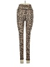Unbranded Animal Print Gold Leggings Size 4 (estimated) - photo 2