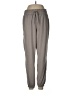 Yogalicious Solid Gray Casual Pants Size M - photo 1