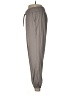 Yogalicious Solid Gray Casual Pants Size M - photo 5