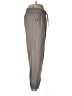 Yogalicious Solid Gray Casual Pants Size M - photo 4