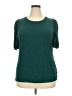 Amazon Essentials Teal Short Sleeve Top Size XXL - photo 1