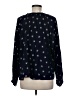 Old Navy Stars Black Long Sleeve Blouse Size M - photo 2