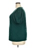 Amazon Essentials Teal Short Sleeve Top Size XXL - photo 5