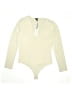Express Ivory Bodysuit Size L - photo 1