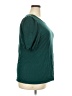 Amazon Essentials Teal Short Sleeve Top Size XXL - photo 4