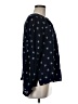 Old Navy Stars Black Long Sleeve Blouse Size M - photo 4