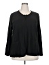 Joan Rivers 100% Acrylic Black Jacket Size 2X - photo 1
