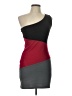 Estam Color Block Red Cocktail Dress Size L - photo 1