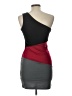 Estam Color Block Red Cocktail Dress Size L - photo 2