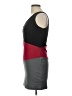 Estam Color Block Red Cocktail Dress Size L - photo 5