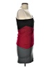 Estam Color Block Red Cocktail Dress Size L - photo 4