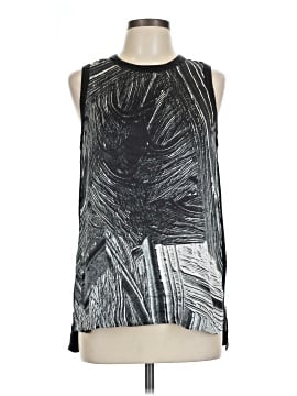 Helmut Lang Sleeveless Silk Top