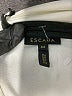 Escada 100% Cotton Color Block Ivory Black Jumpsuit Size EU 44 / US 14 - photo 4