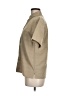 MONTIQUE 100% Polyester Tan Short Sleeve Blouse Size M - photo 5