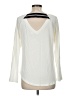 CAbi Ivory Long Sleeve Top Size M - photo 2