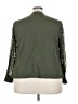 Assorted Brands 100% Polyester Green Long Sleeve Blouse Size 3X - photo 2