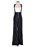 Fashion Nova Stripes Black Jumpsuit Size XS - photo 1