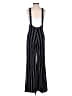Fashion Nova Stripes Black Jumpsuit Size XS - photo 2