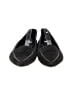 Shein Solid Black Flats Size 7 1/2 - photo 2