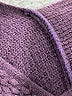 Unbranded 100% Acrylic Purple Poncho One size (estimated) - photo 7
