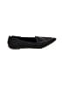 Shein Solid Black Flats Size 7 1/2 - photo 1