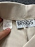 Briggs Solid Tan Casual Pants Size 14 - photo 7