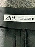 Zara Solid Black Casual Skirt Size M - photo 3