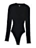 Missguided Black Bodysuit Size 4 - photo 1