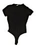 Paula Hermanny Black Bodysuit Size S - photo 1