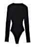 Missguided Black Bodysuit Size 4 - photo 2