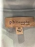 Philosophy Republic Clothing 100% Polyester Solid Blue Gray Jacket Size XS - photo 6