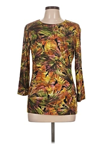 Leggiadro 3/4 Sleeve T-Shirt (view 1)