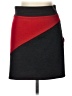 Assorted Brands Color Block Red Casual Skirt Size L - photo 1